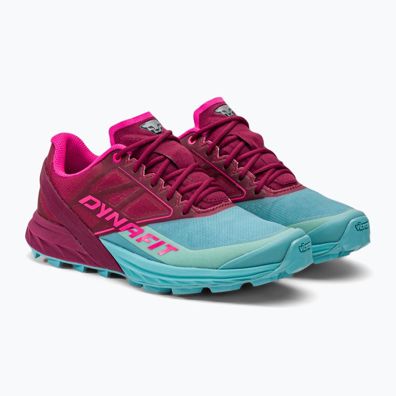 DYNAFIT Alpine dámska bežecká obuv pink-blue 08-0000064065 4