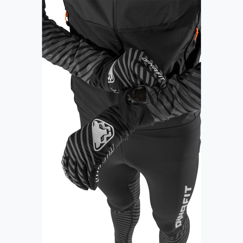 Pánska bežecká bunda DYNAFIT Alpine Reflective black out nimbus 6