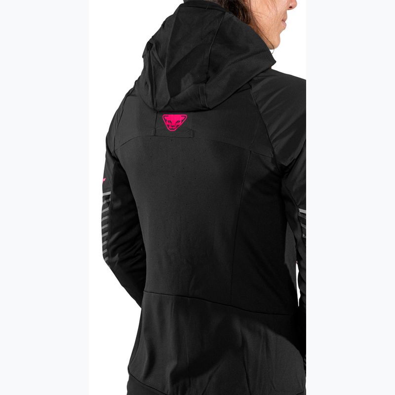 Dámska bežecká bunda DYNAFIT Alpine Reflective black out pink glo 5