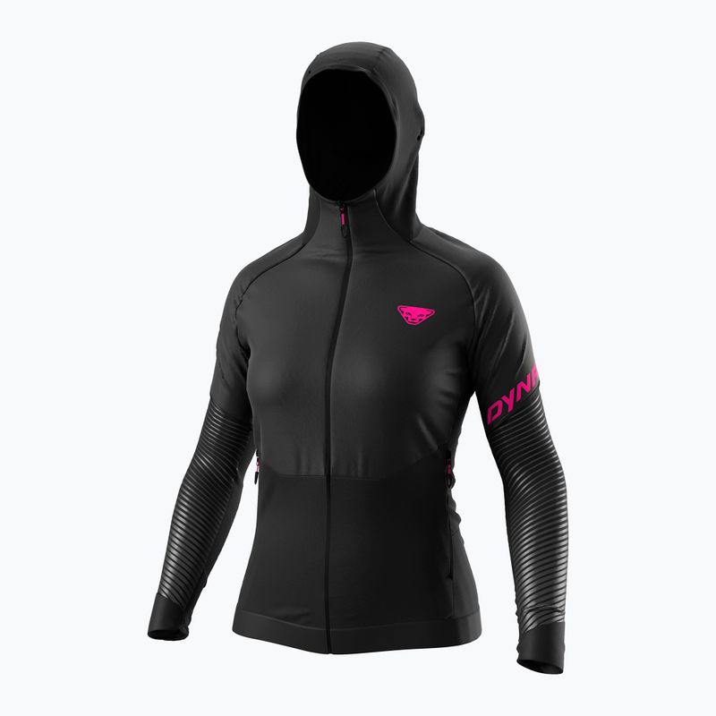 Dámska bežecká bunda DYNAFIT Alpine Reflective black out pink glo 6