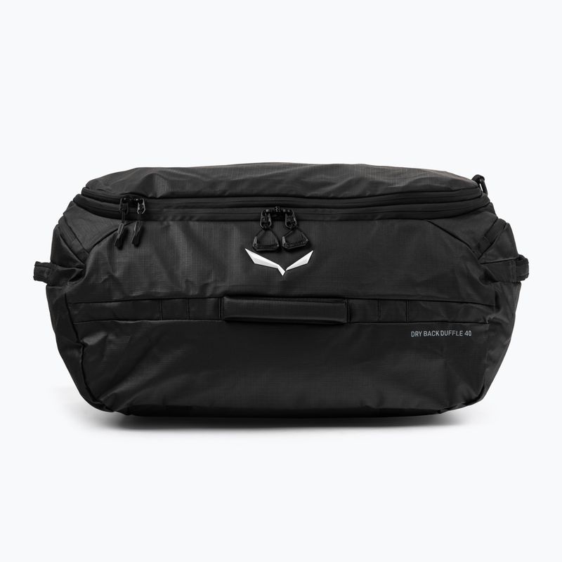 Turistická taška Salewa Dry Back Duffle 40 black 00-0000001417