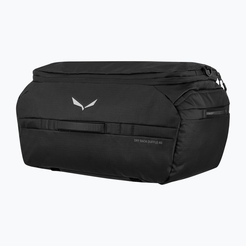 Turistická taška Salewa Dry Back Duffle 40 black 00-0000001417 10