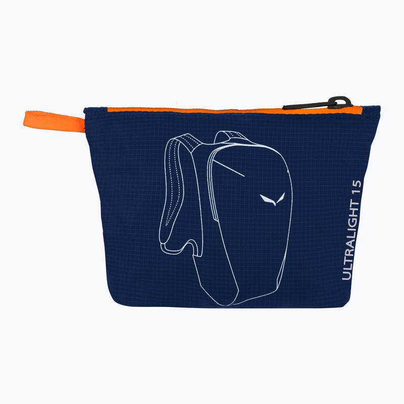 Detský mestský batoh Salewa Ultralight 15 l blue depth 3