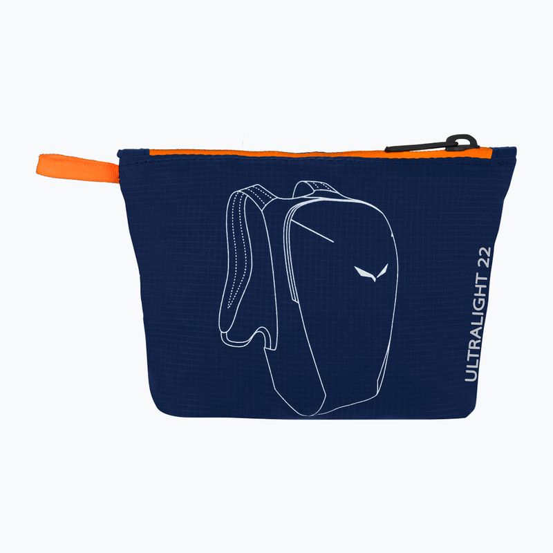 Detský mestský batoh Salewa Ultralight 22 l blue depth 3