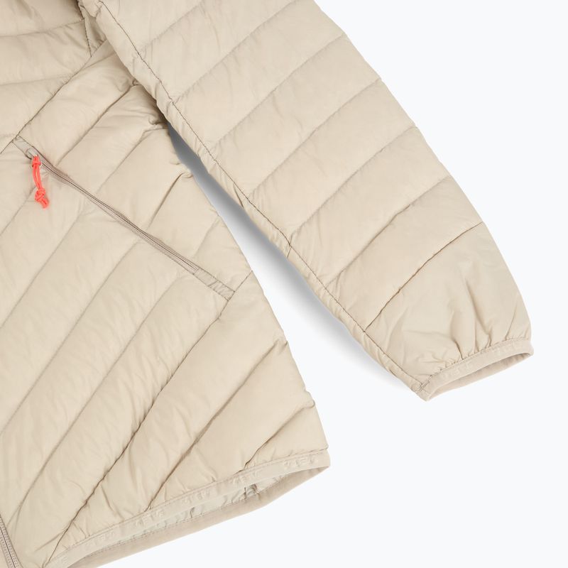Dámska páperová bunda Salewa Brenta Rds Dwn oatmeal 4