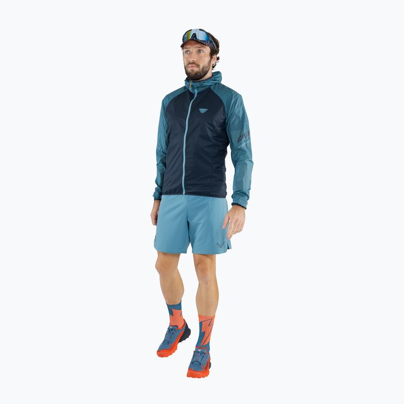 Pánska bežecká bunda DYNAFIT Alpine Wind 2 navy blue 08-0000071154