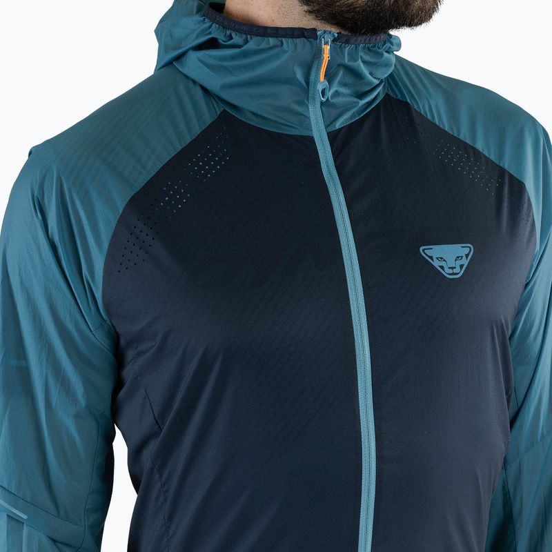 Pánska bežecká bunda DYNAFIT Alpine Wind 2 navy blue 08-0000071154 3