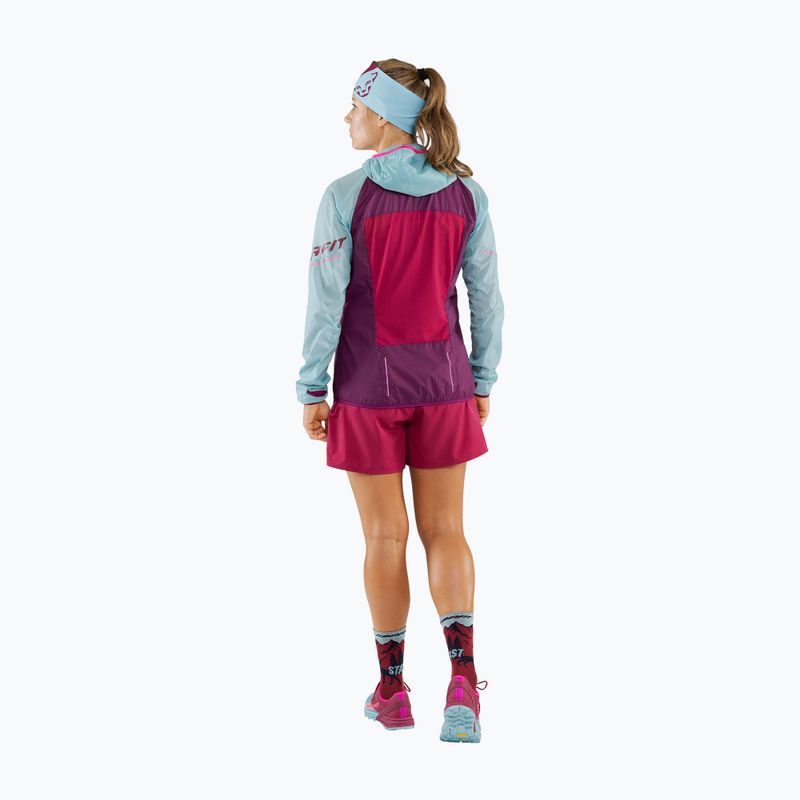 Dámska bežecká bunda DYNAFIT Alpine Wind 2 purple-blue 08-0000071155 2