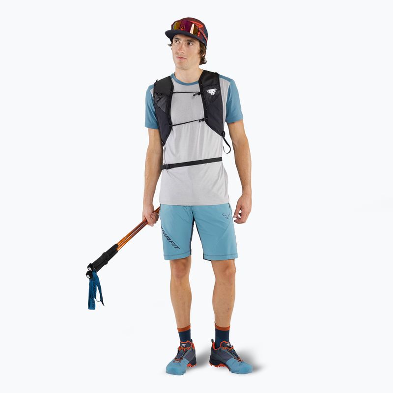 Pánske trekingové šortky DYNAFIT Transalper Light Dynastretch storm blue 2