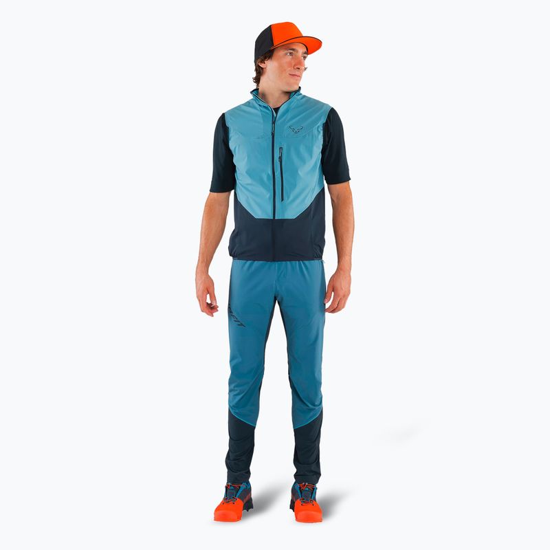 Pánska vesta DYNAFIT Traverse Dynastretch storm blue 2
