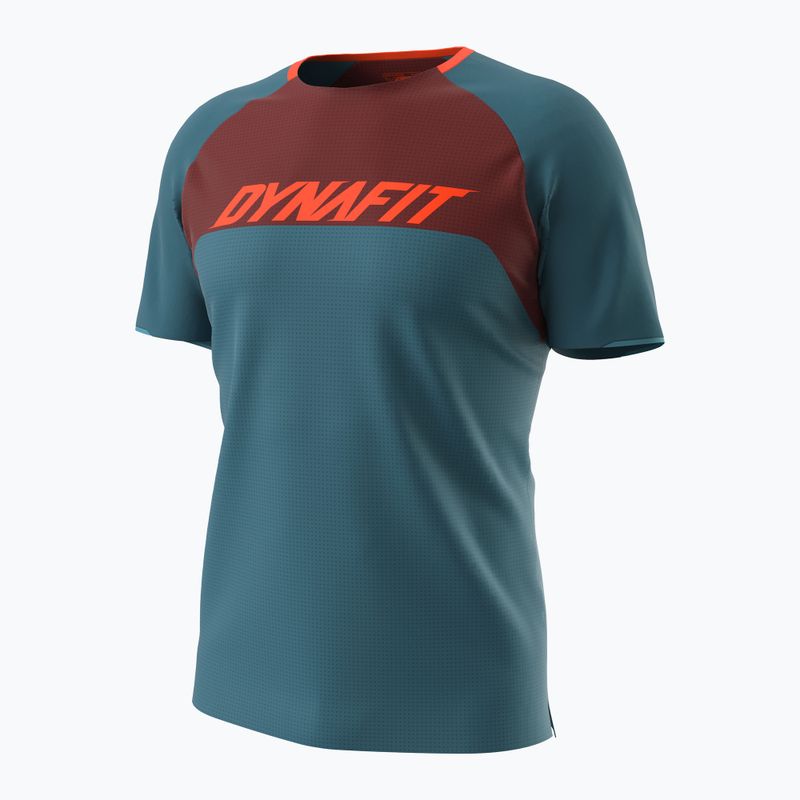 Pánsky cyklistický dres DYNAFIT Ride modrý 8-71562 4