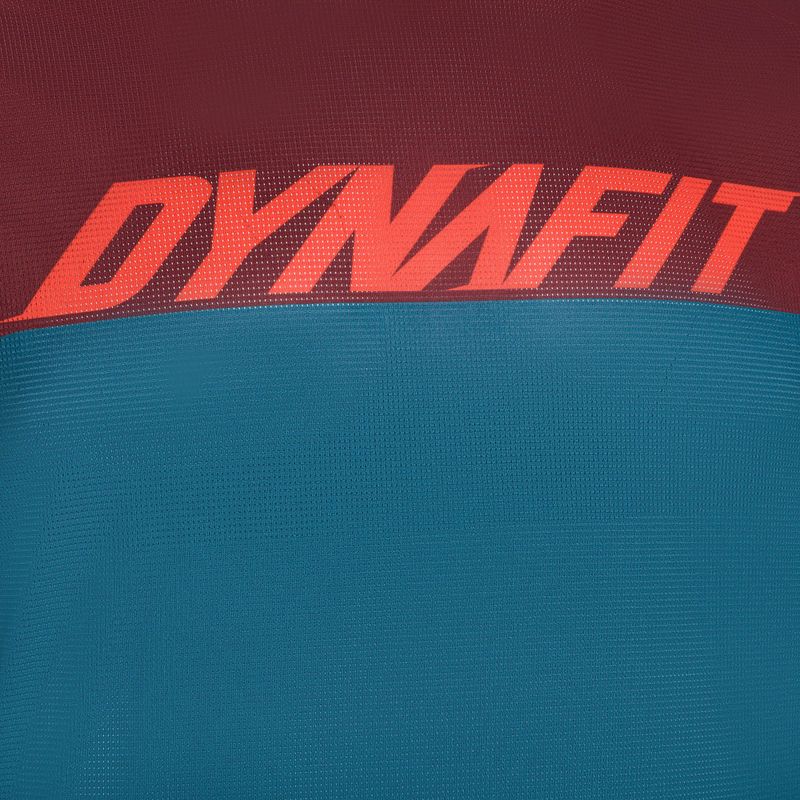 Pánsky cyklistický dres DYNAFIT Ride modrý 8-71562 3