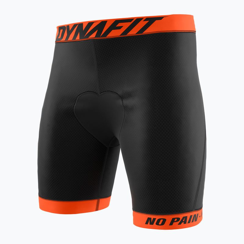 Pánske cyklistické boxerky DYNAFIT Ride Padded čierne 8-7138 5