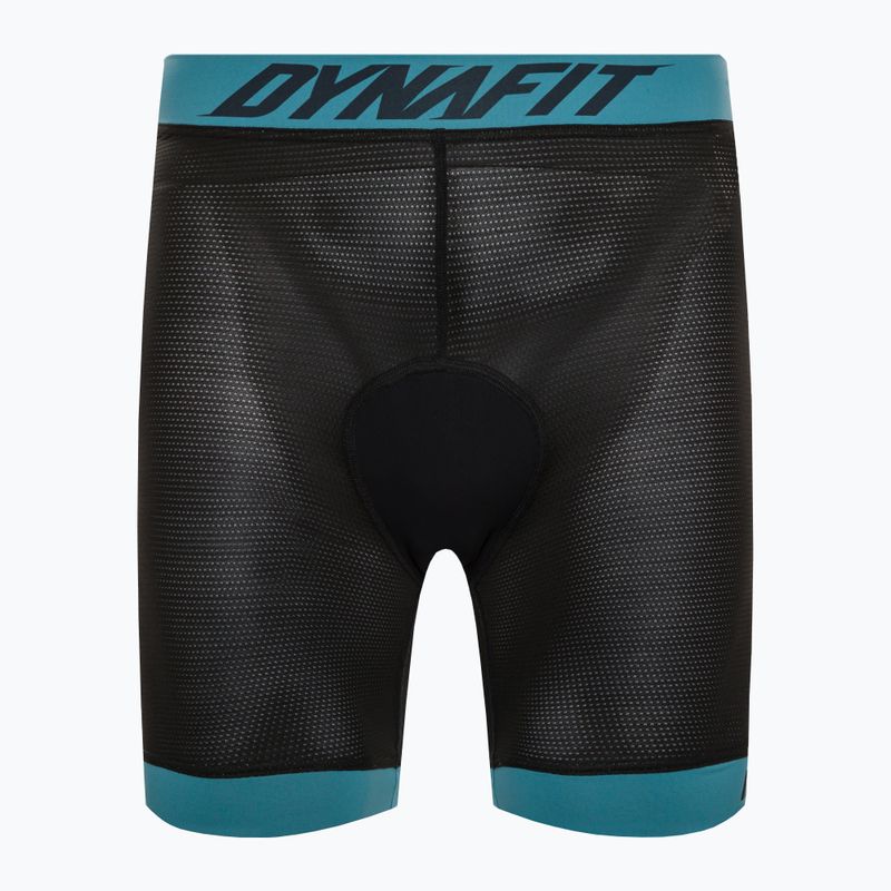 Pánske cyklistické boxerky DYNAFIT Ride Padded čierne 8-7138