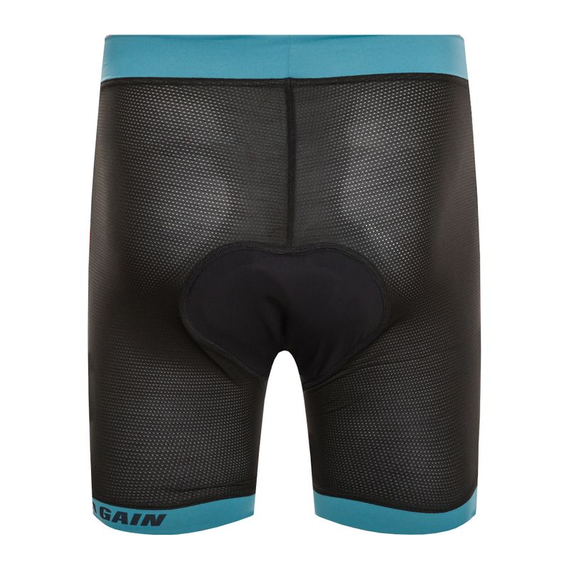 Pánske cyklistické boxerky DYNAFIT Ride Padded čierne 8-7138 2