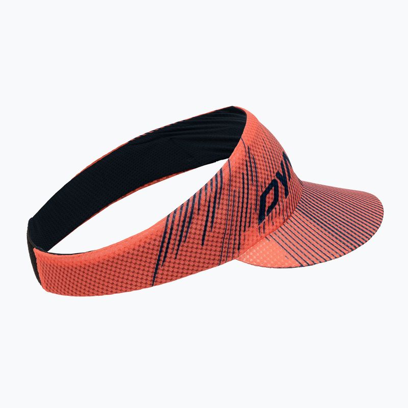 DYNAFIT Alpine Graphic Visor Band bežecký šilt oranžový 08-0000071475 2