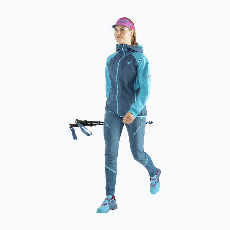 DYNAFIT Alpine Graphic Visor Band bežecký kukátko ružový 08-0000071475 2