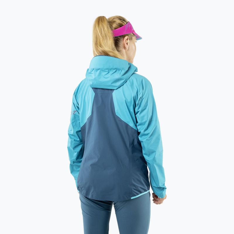 DYNAFIT Alpine Graphic Visor Band bežecký kukátko ružový 08-0000071475 3