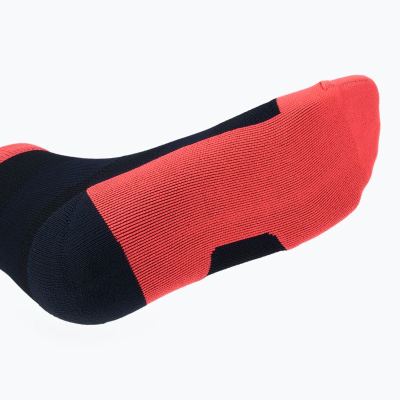 Ponožky DYNAFIT Transalper bluberry/fluo coral 3