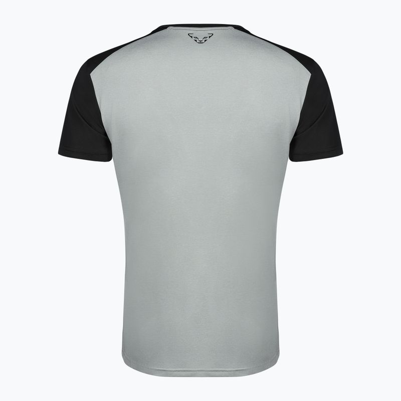 Pánske turistické tričko DYNAFIT Transalper Light grey 08-0000071298 2
