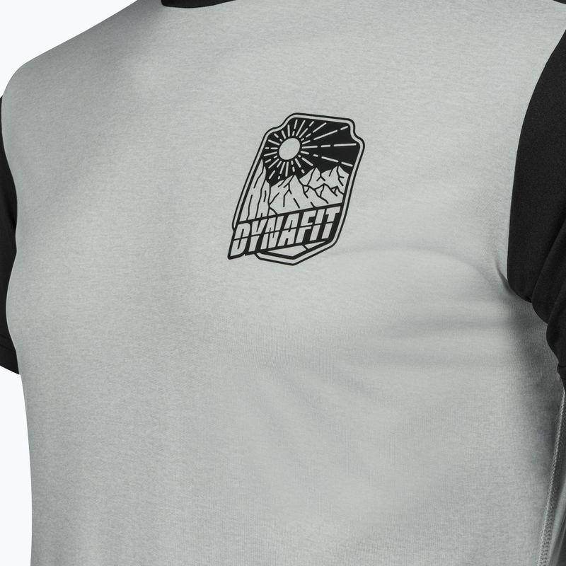 Pánske turistické tričko DYNAFIT Transalper Light grey 08-0000071298 3
