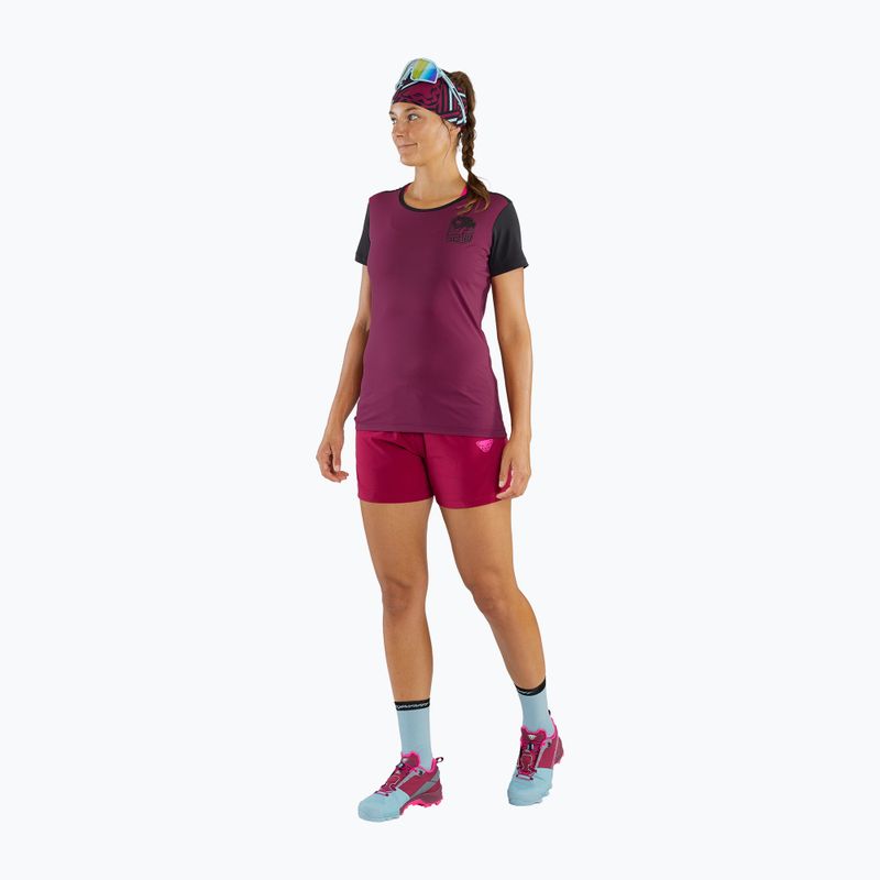 DYNAFIT Transalper Light dámske turistické tričko červená 08-0000071299