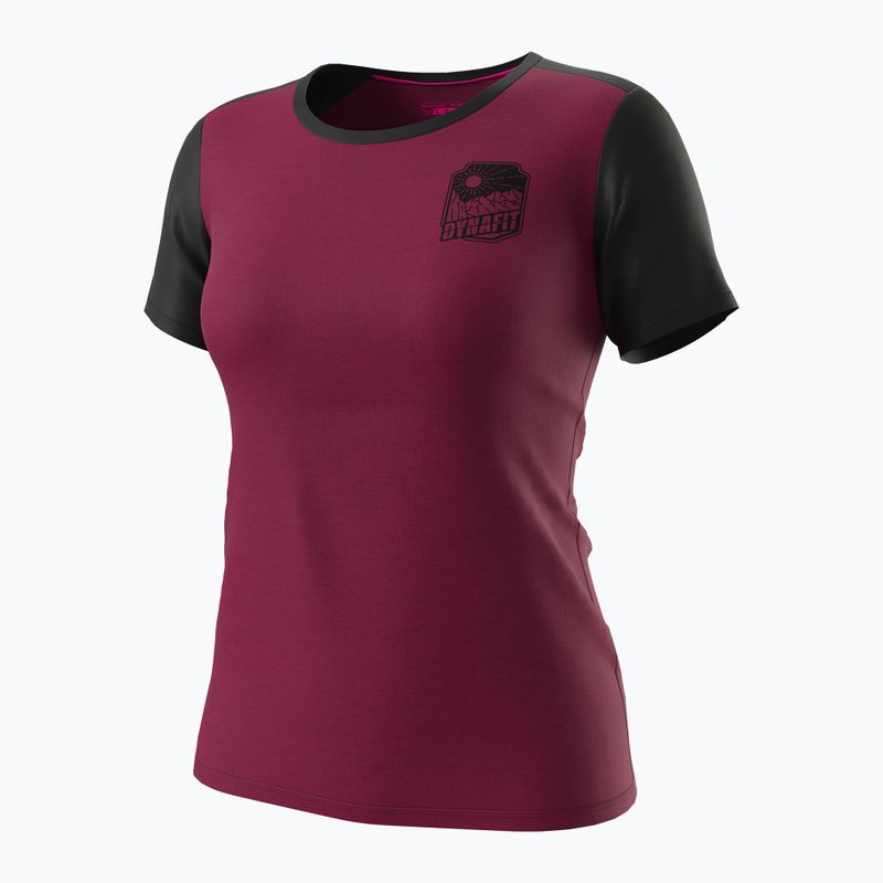 DYNAFIT Transalper Light dámske turistické tričko červená 08-0000071299 3