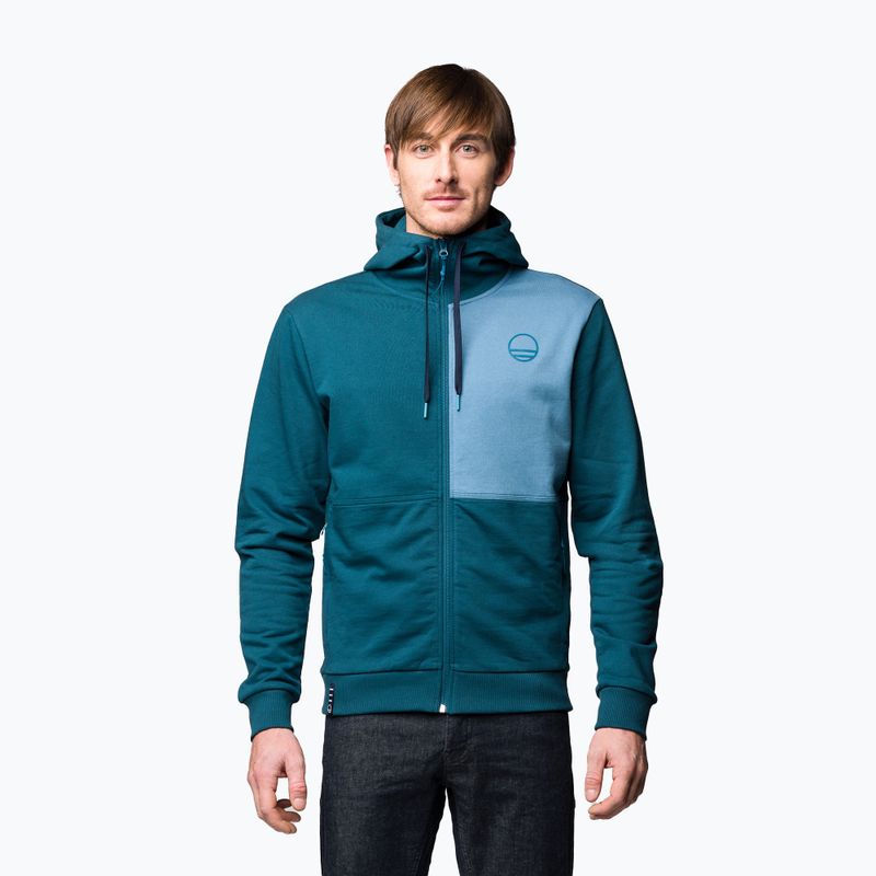 Pánska lezecká mikina Wild Country Flow 2 modrá 40-0000095230