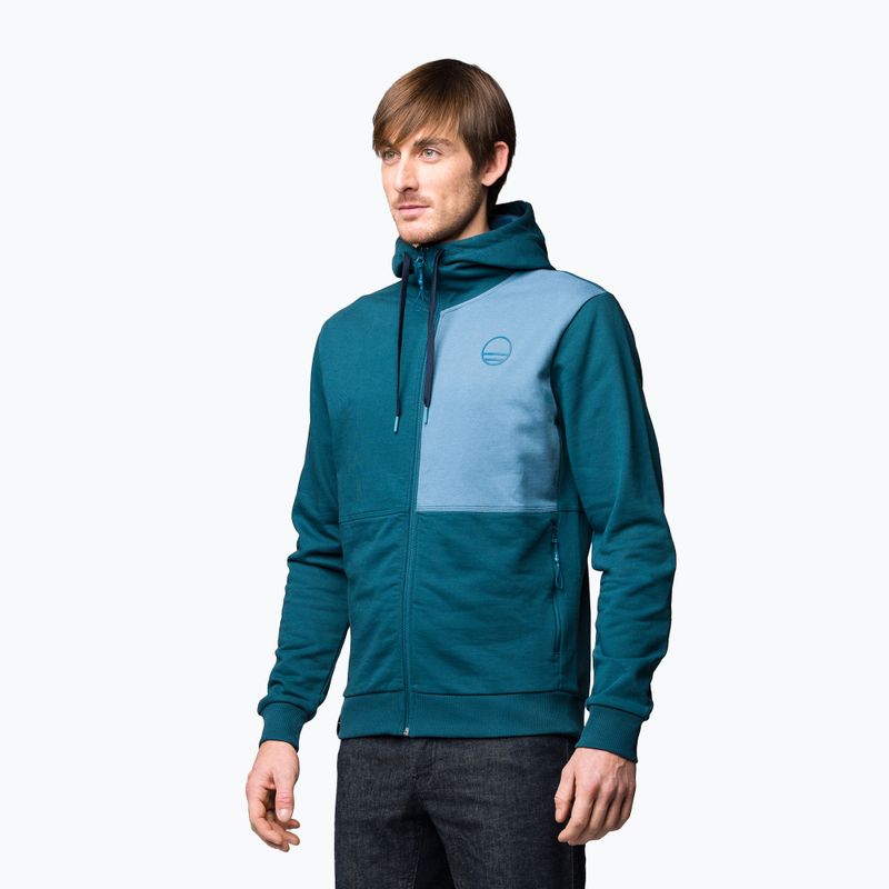 Pánska lezecká mikina Wild Country Flow 2 modrá 40-0000095230 3