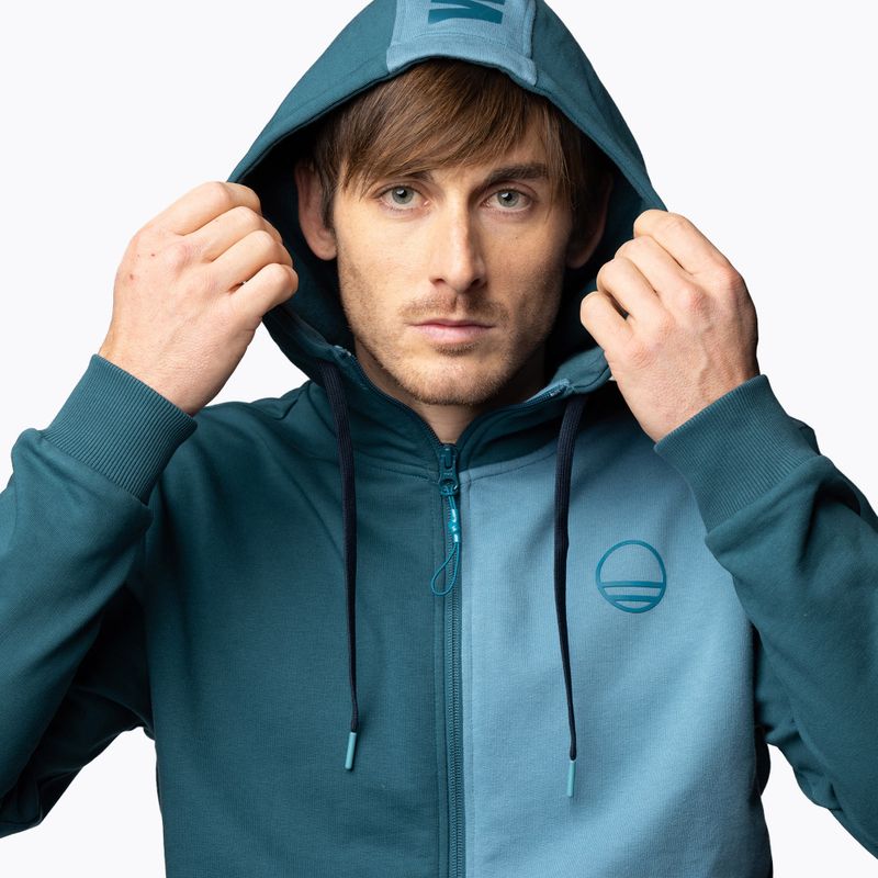 Pánska lezecká mikina Wild Country Flow 2 modrá 40-0000095230 4