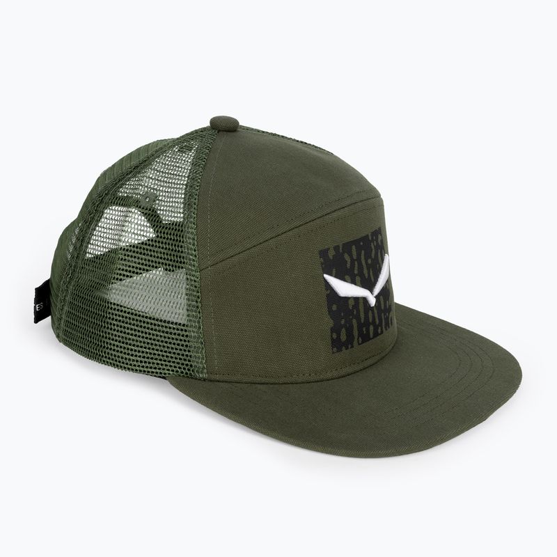 Pánska čiapka Salewa Pure Salamander Logo green 00-0000028286