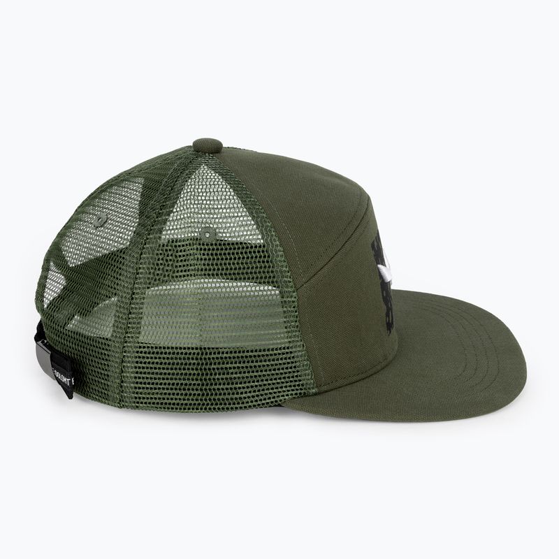 Pánska čiapka Salewa Pure Salamander Logo green 00-0000028286 2
