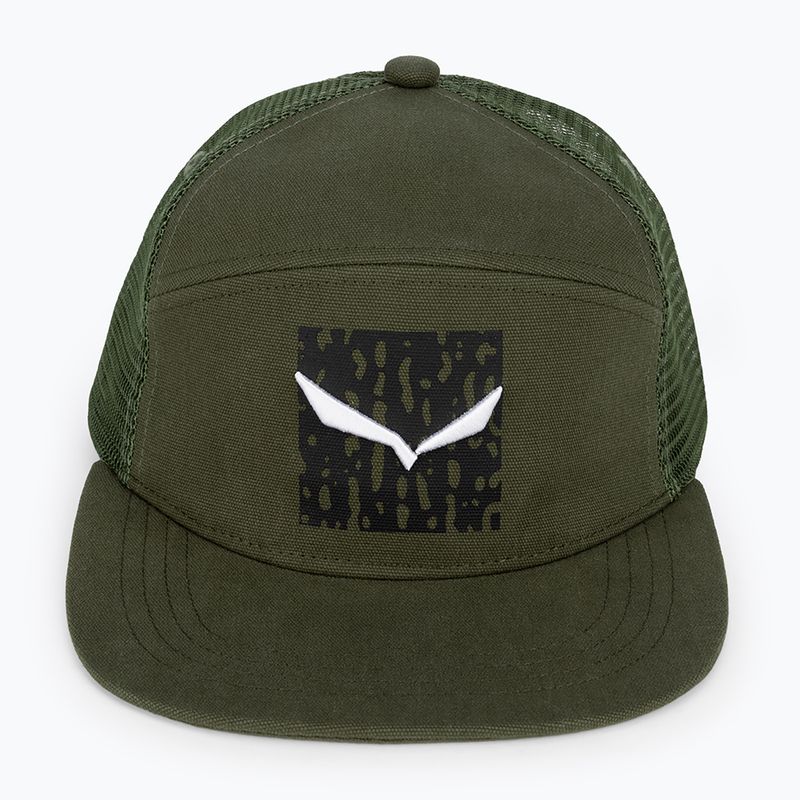 Pánska čiapka Salewa Pure Salamander Logo green 00-0000028286 4