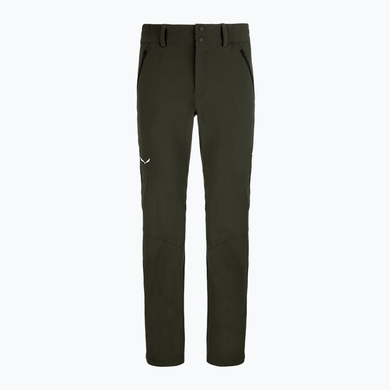 Salewa pánske trekingové nohavice Talveno 2 DST green 00-0000027804 5