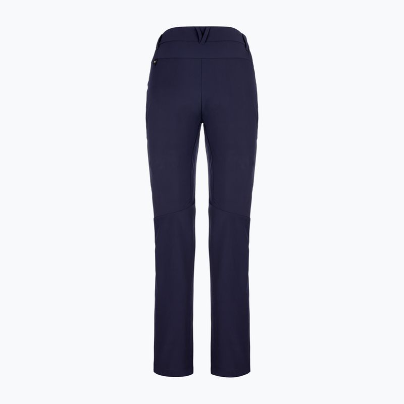 Dámske trekingové nohavice Salewa Talvena 2 DST navy blue 00-0000027806 2