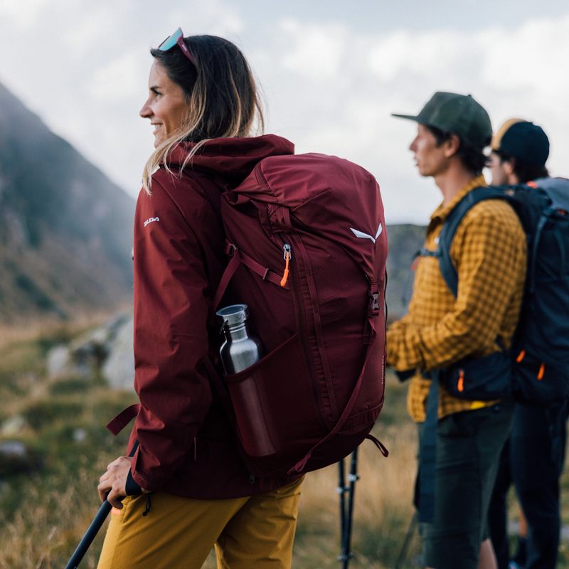 Salewa dámska softshellová bunda Agner DST bordová 00-0000028301 14