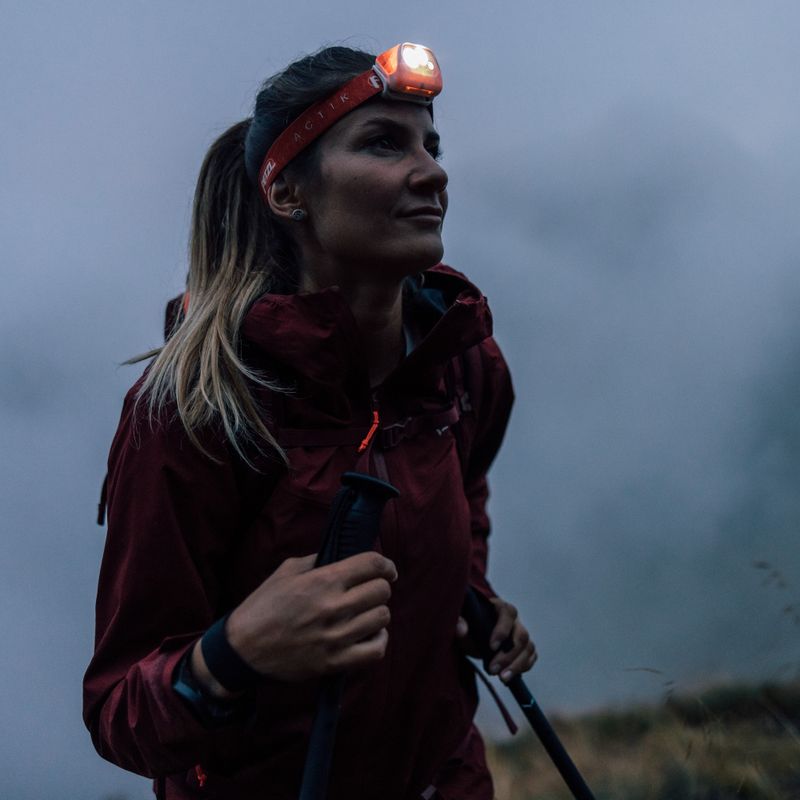 Salewa dámska softshellová bunda Agner DST bordová 00-0000028301 17