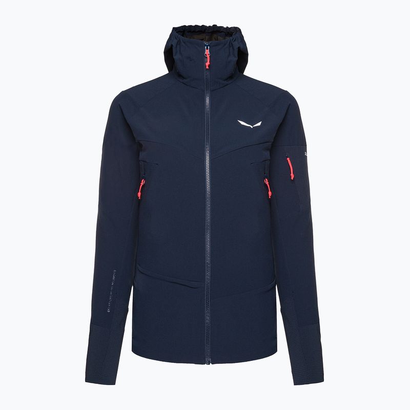 Salewa dámska softshellová bunda Agner DST navy blue 00-0000028301