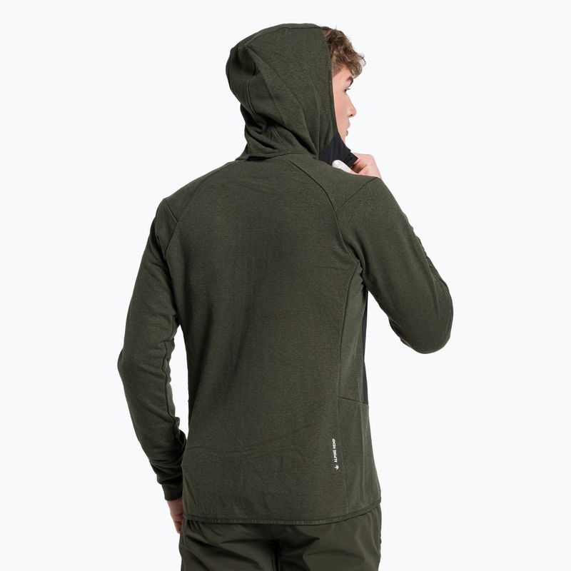 Salewa pánska trekingová mikina Lavaredo Hemp Hooded green 00-0000028237 3