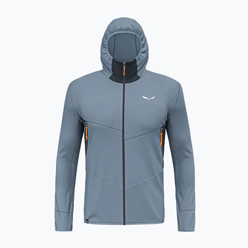 Salewa pánska trekingová mikina Lavaredo Hemp Hooded blue 00-0000028237 4