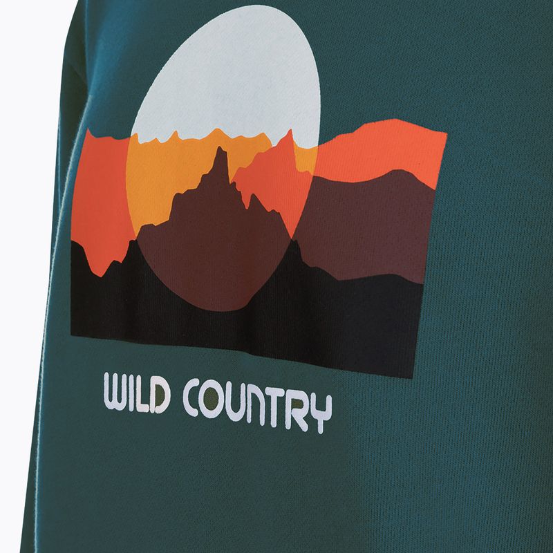 Pánska mikina Wild Country Movement modrá 40-0000095246 4