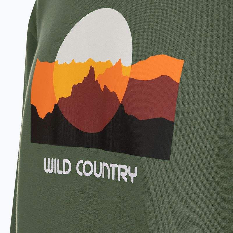 Wild Country Movement pánska mikina zelená 40-0000095246 4