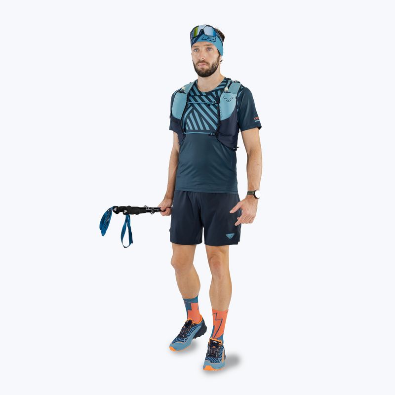 Pánske bežecké šortky DYNAFIT Alpine blueberry/storm blue