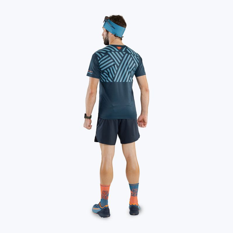 Pánske bežecké šortky DYNAFIT Alpine blueberry/storm blue 2