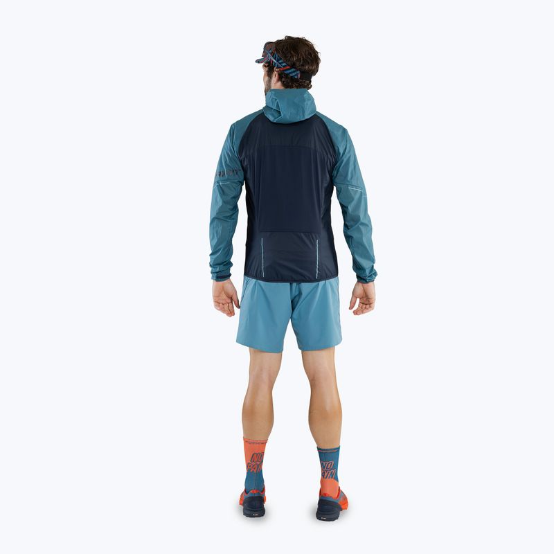 Pánske bežecké šortky DYNAFIT Alpine storm blue 2