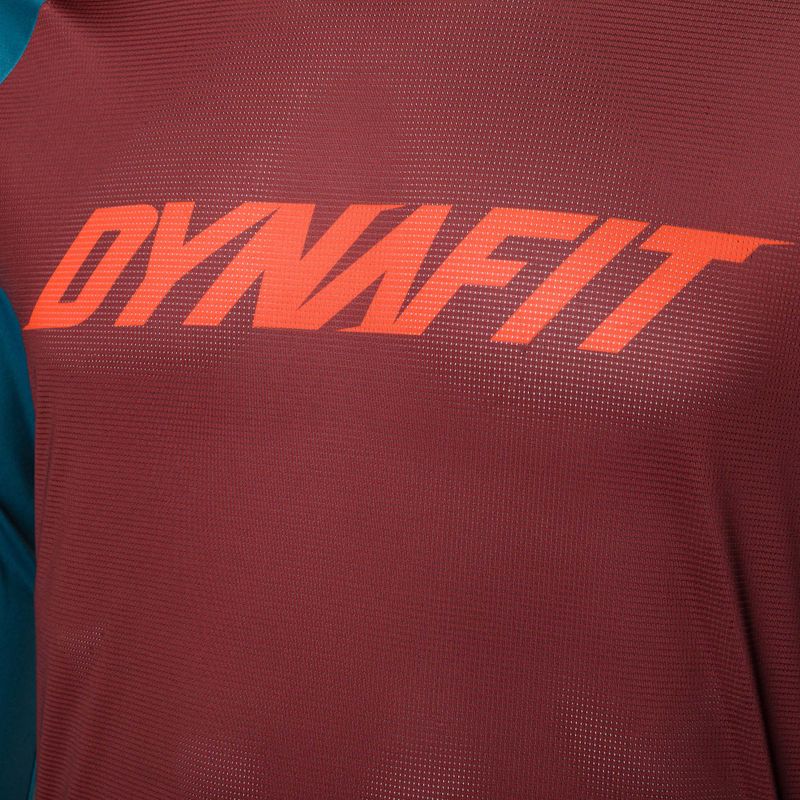 Pánska mikina DYNAFIT Ride bordová 08-0000071677 3