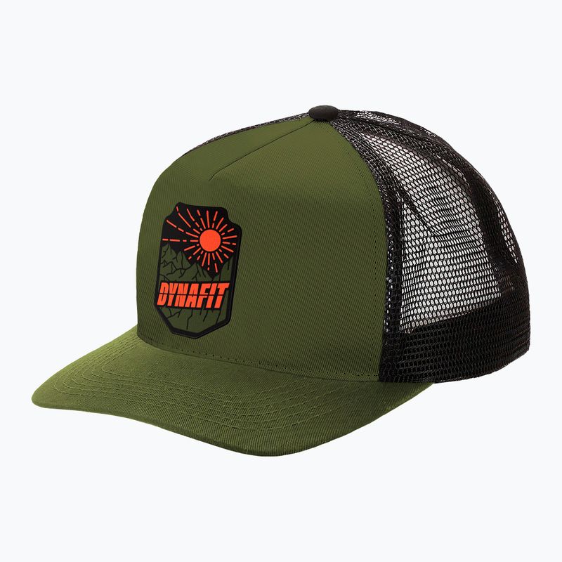 Šiltovka DYNAFIT Patch Trucker winter moss