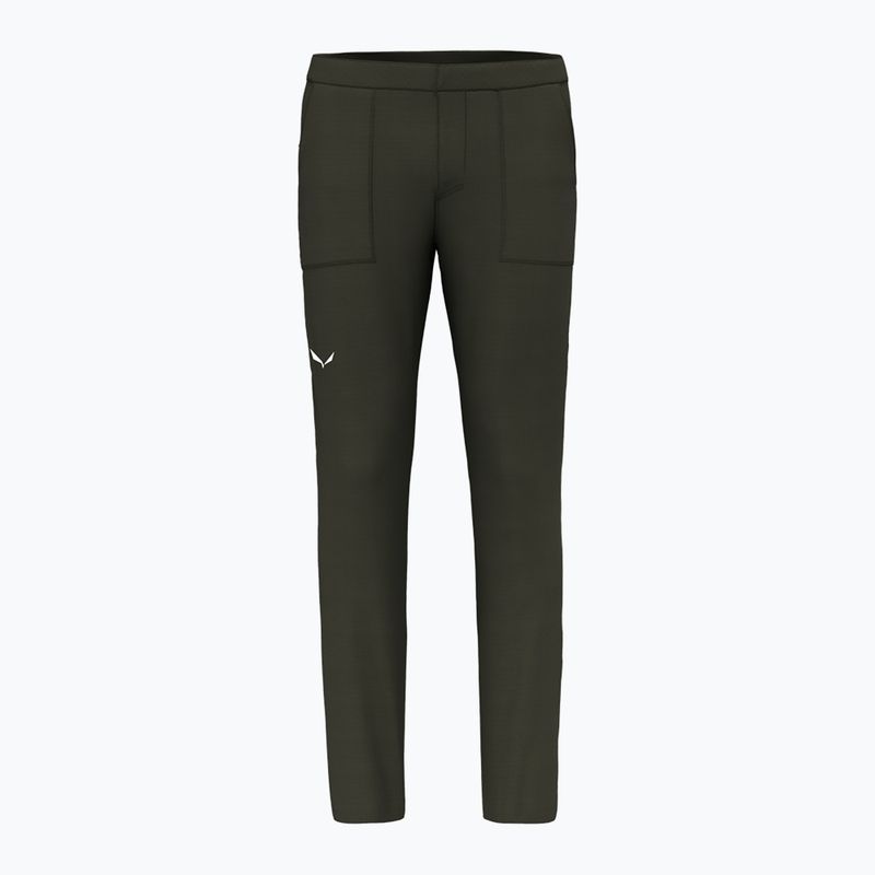 Salewa Lavaredo Hemp Ripstop green pánske lezecké nohavice 00-0000028550 5