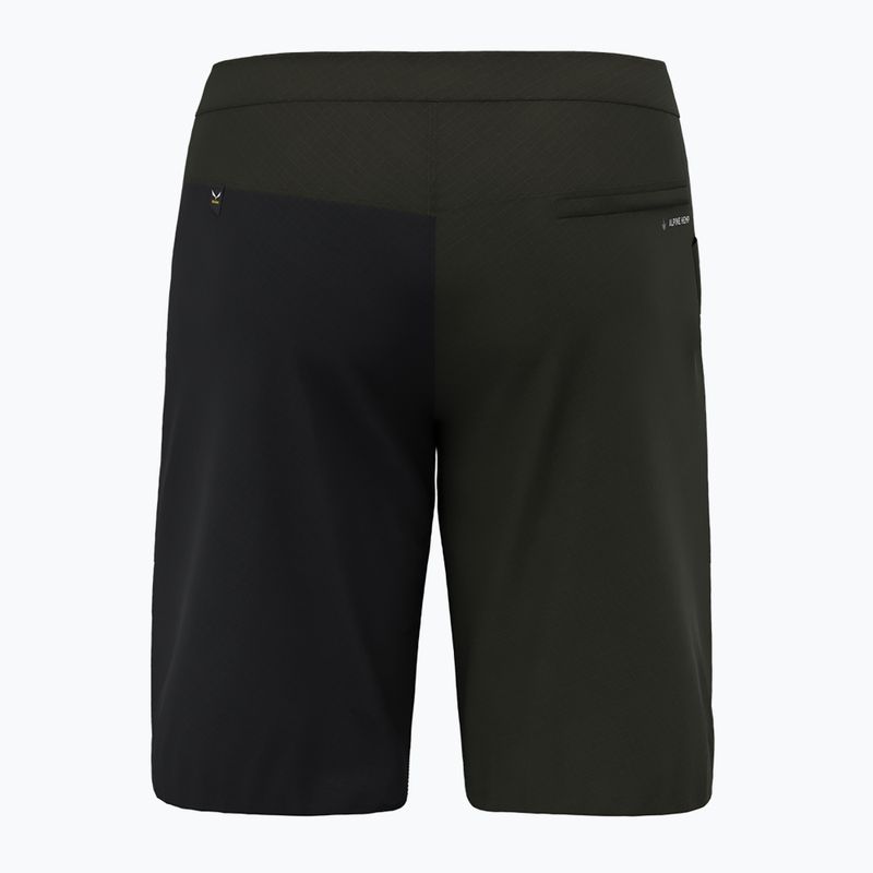 Salewa Lavaredo Hemp Ripstop pánske lezecké šortky čierne 00-0000028552 6