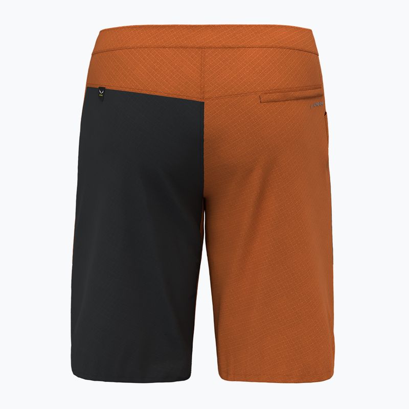 Salewa pánske lezecké šortky Lavaredo Hemp Ripstop brown 00-0000028552 6